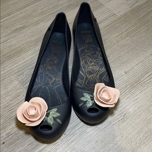 Authentic Melissa Beauty & Beast. Brand New!